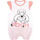 Disney Wit, babyrompertje met Winnie de Poeh-motief / 80 cm