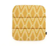 Hartman zitkussen Emma yellow Delphine - 50% Polyester / 50% Katoen - Zitkussens - |