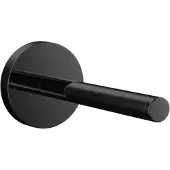 Emco Round reserverolhouder horizontaal, zwart