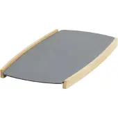 4 Seasons Outdoor Luz dienblad aluminium teak 4-Seasons Outdoor