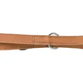 Trixie Rustic Vetleren verstelbare Hondenriem - Heartbeat