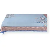 Pip studio Tafelloper Flower Festival Blue-50 x 150 cm