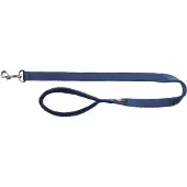 Trixie hondenriem premium zwart 180x2 cm