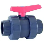 Cepex 22797 Pvc-u Ø110 Pn16 Ball Valves Standard Series Pe Epdm Solvent Socket Zilver