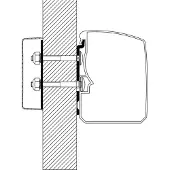 Thule Omnistor 3200 zonneluifeladapter Flat Wall