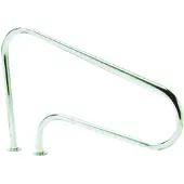 AstralPool 07781 Aisi316l Ø43mm With Base Plates Grab Rail Fixed Out Of The Water Zilver