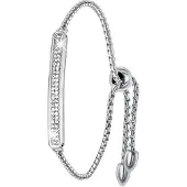 Lucardi Armband zilver
