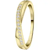 Lucardi Ring goud