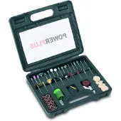 Powerplus Accessoireset rechte slijper 102-delig