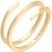 Elli Ring 'Geo' goud