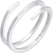 Elli Ring 'Geo' zilver