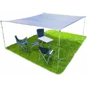 Eurotrail Schaduwdoek - 4x4 meter (excl stokken)