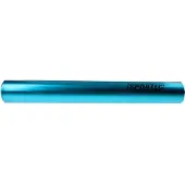 Sportec estafettestok 30 cm aluminium blauw
