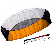 Elliot matrasvlieger Sigma Spirit 1.5 polyester wit/oranje/zwart