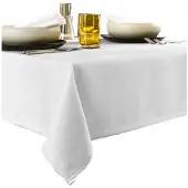 De Witte Lietaer Tafellaken Gibson Castle White-Ø 170 cm