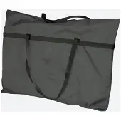 Eurotrail draagtas campingstoel 100 x 80 cm polyester grijs/zwart