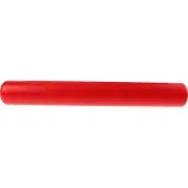 Red-X Kunststof Estafette Stokken Senior Rood
