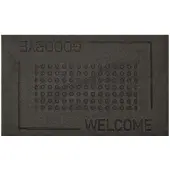 Esschert Design deur x 75 cm rubber zwart