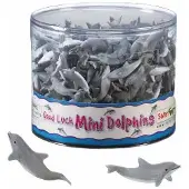Safari Ltd Dolphins Good Luck Minis Figure Grijs From 3 Years