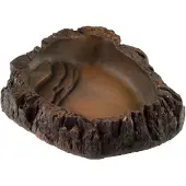 CeramicNature terrarium bowl TP05-W 17 x 14 cm polyester bruin