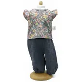 Toizz Broek met gebloemde blouse 29-32cm