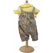 Toizz Jumpsuit pastel bloemen 29-32cm