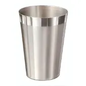 Mato beker RVS 300 ml zilver