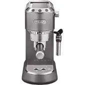 De'Longhi EC785.GY Dedica Metallics Grijs - Showroommodel