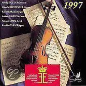 OUTHERE Various Artists - Queen Elisabeth Competion 97 (3 CD)