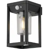 LumenXL Moderne solar wandlamp buiten met sensor - Lumi
