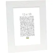 Deknudt S226K1 Wit Enkele fotolijst