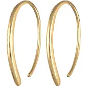 Elli Oorbellen Geo Basic Trend Blogger 925 Zilver verguld