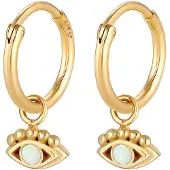 Elli Oorbellen 'Evil Eye' goud