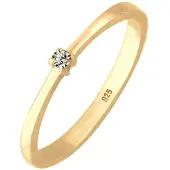 Elli Ring 'Solitär' goud