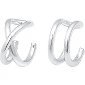 Elli Oorbellen 'Geo' zilver