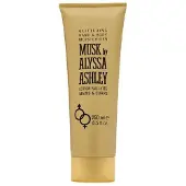 Alyssa Ashley Musk glitter lotion