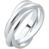 Elli Ring 'Trio' zilver