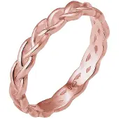 Elli Ring rose-goud
