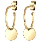 Elli Oorbellen 'Creole' goud