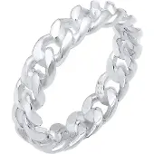 Elli Ring 'Twisted' zilver