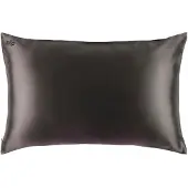Slip Silk Pillowcase - Queen - Charcoal