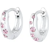Elli Sieraden rosa / zilver