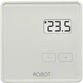 Robot ROBO ruimtethermostaat merkgebonden Easy Flex HC, hldr wit