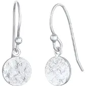 Elli Oorbellen zilver / transparant