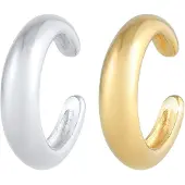 Elli Oorbellen goud / zilver