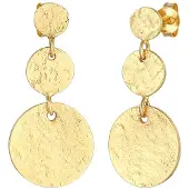 Elli Oorbellen 'Geo' goud