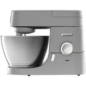 Kenwood Chef KVC3100S - Keukenmachines - Zilver - 1000 Watt - 4.6 Liter mengkom