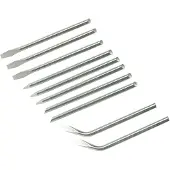 Silverline 10-delige soldeerpuntenset | 15 & 25 W - 196507
