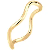 Elli Ring 'Wave' goud