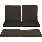 CLP Set van 3 kussenslopen Sofa Ancona antraciet